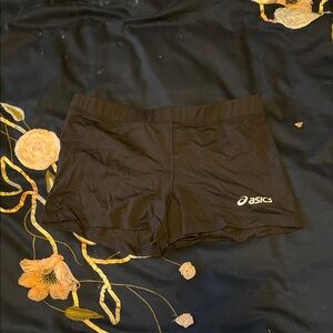 Asics Women's Athletic Black Shorts